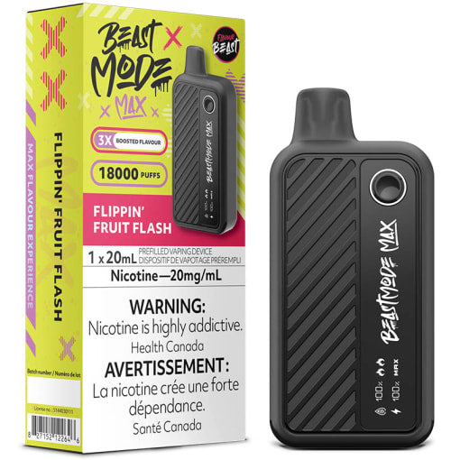 Flippin’ Fruit Flash Flavour Beast Mode Max 18K Disposable Vape