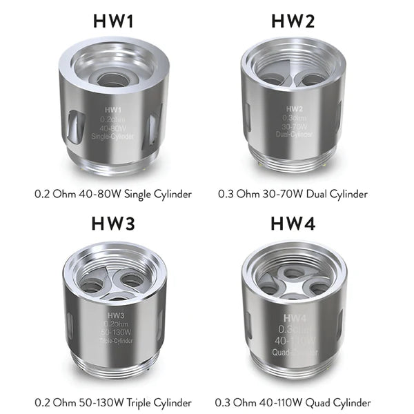 Eleaf Ello HW-1/2/3/4 coil - 5 par paquet