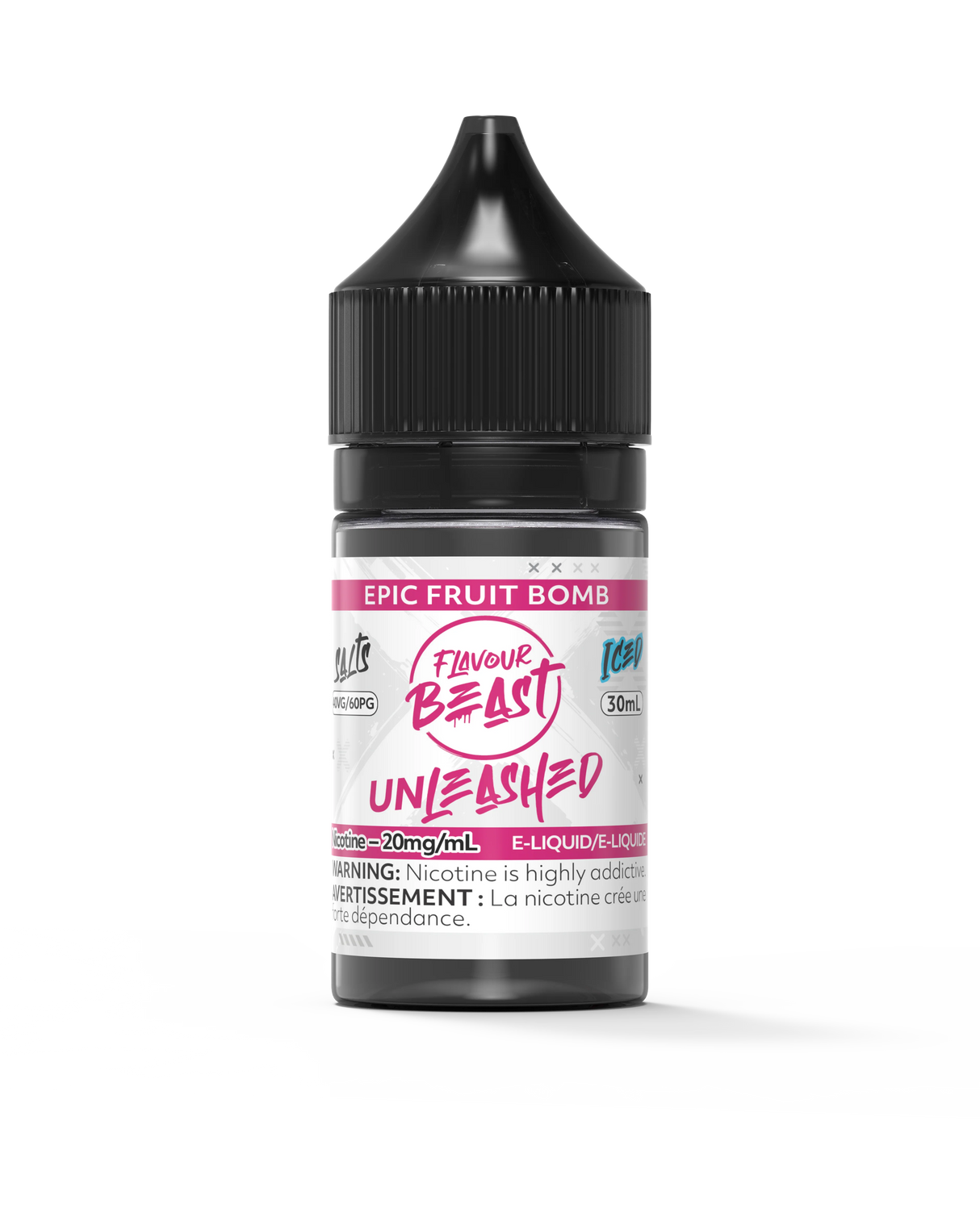 Flavour Beast E-Liquid - Unleashed - Epic Fruit Bomb 20mg/30mL