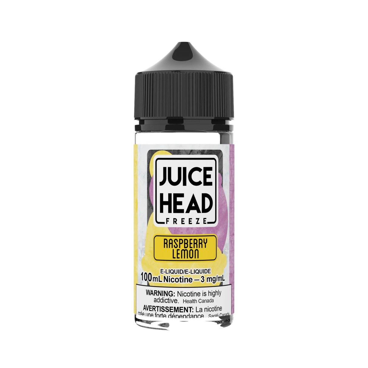 Juice Head Freeze - Limonade Framboise 100M