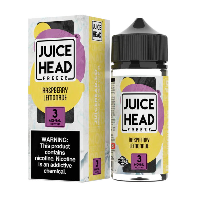 Juice Head Freeze - Limonade Framboise 100M