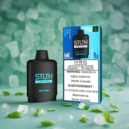 STLTH Loop 2 SWITCH 15K - Pod Peppermint and Spearmint - 20mg