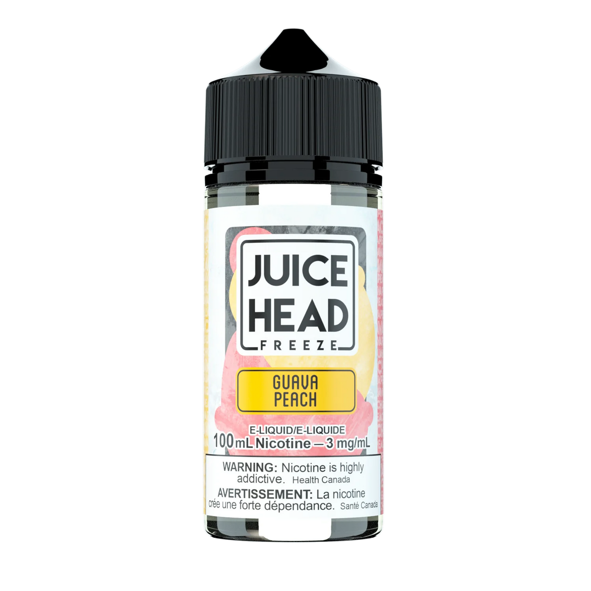 Juice Head Freeze - Pêche Guava 100ML