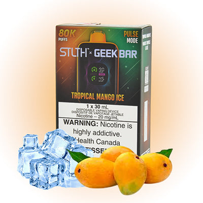 Tropical Mango Ice STLTH X Geek Bar Jetable - 80K