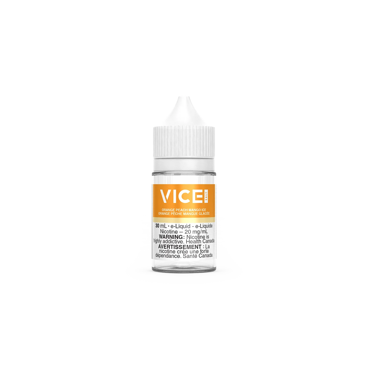 30ml VICE SALT ORANGE PEACH MANGO ICE