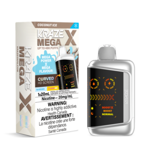 Coconut Ice Kraze Mega X -48KDisposable Vape
