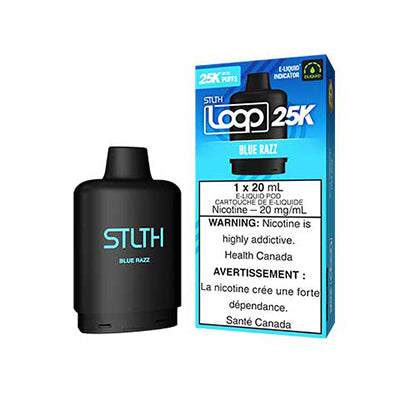 Blue Razz Loop 25K Pod by STLTH