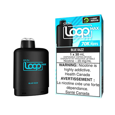 STLTH Loop MAX POD 70K - Blue Razz 30ML