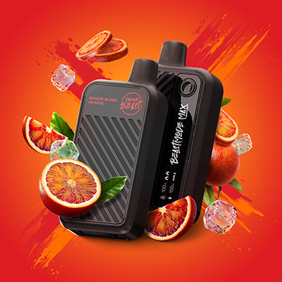 Bangin’ Blood Orange Iced Flavour Beast Mode Max 18K Disposable Vape