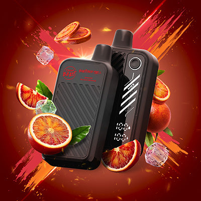 Bangin’ Blood Orange Ice Flavour Beast Mode Max 2 50K Disposable Vape