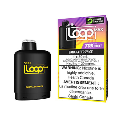 STLTH Loop MAX POD 70K - Banana Berry Ice 30ML