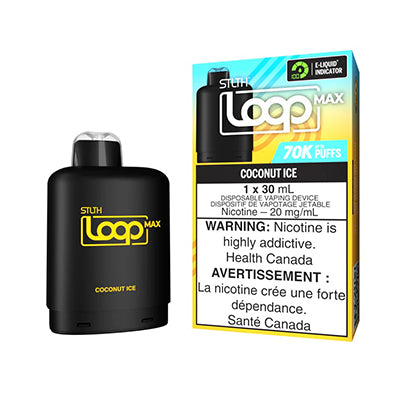STLTH Loop MAX POD 70K - Coconut Ice 30ML