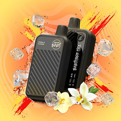 Chuggin Vanilla Classic Ice Flavour Beast Mode Max 18K Disposable Vape