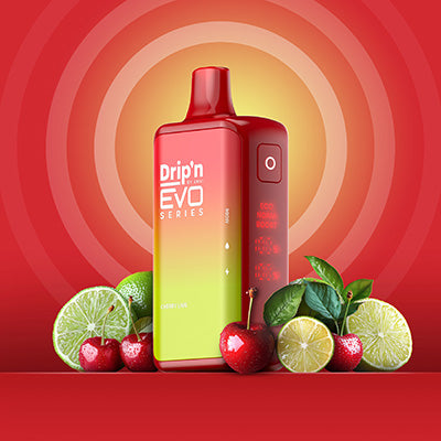 DRIP’N EVO 28K CHERRY LIMEVAPE JETABLE PAR ENVI