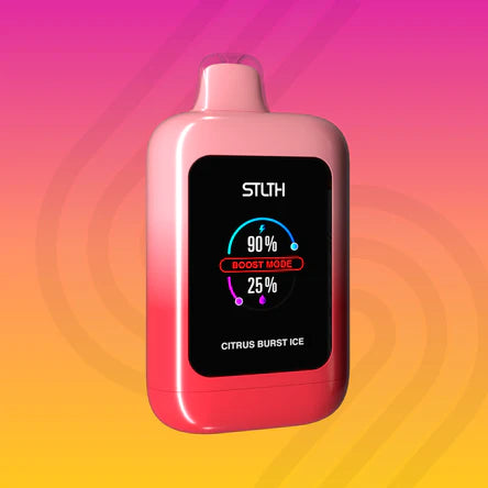 STLTH VISION 20K Citrus Burst Ice