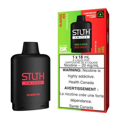 STLTH Loop 2 SWITCH 15K - Classic Ice and Dry Ice Pod - 20mg