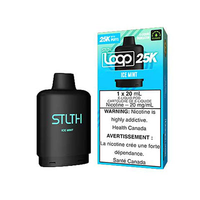 Icy Mint Loop 25K Pod by STLTH