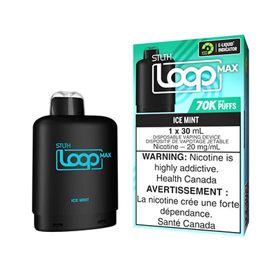 STLTH Loop MAX POD 70K - Ice Mint 30ML