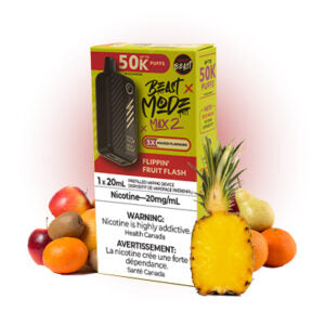 Flippin Fruit Flash Flavour Beast Mode Max 2 50K Disposable Vape