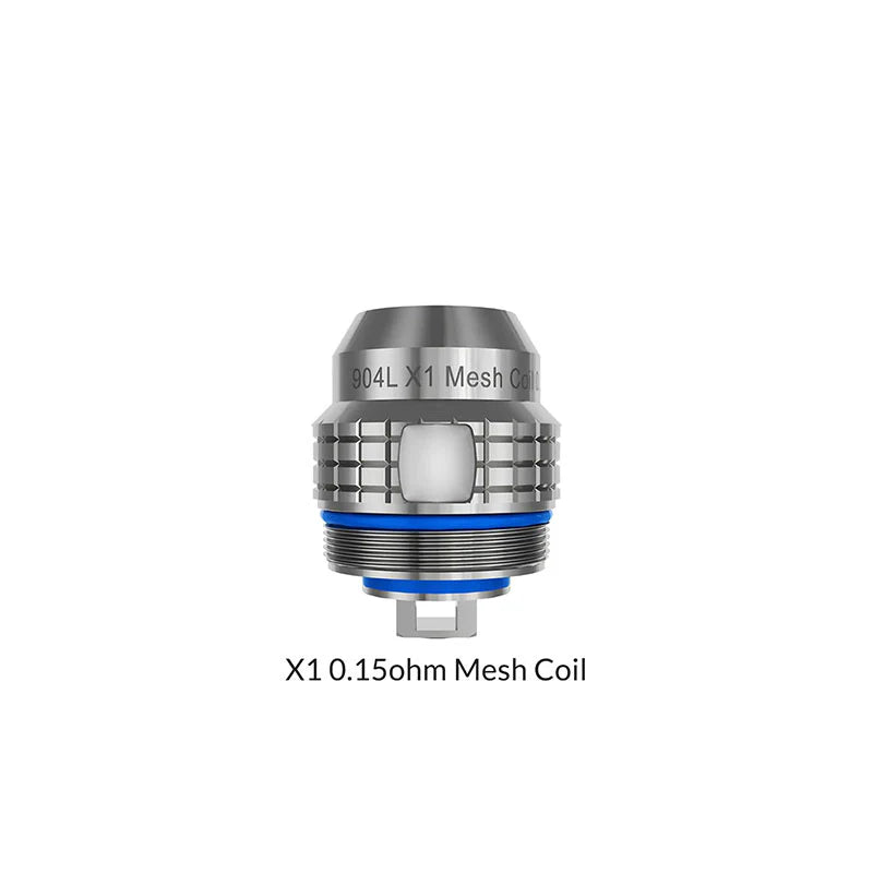 FreeMax 904L X Mesh Coils - 5 par paquet