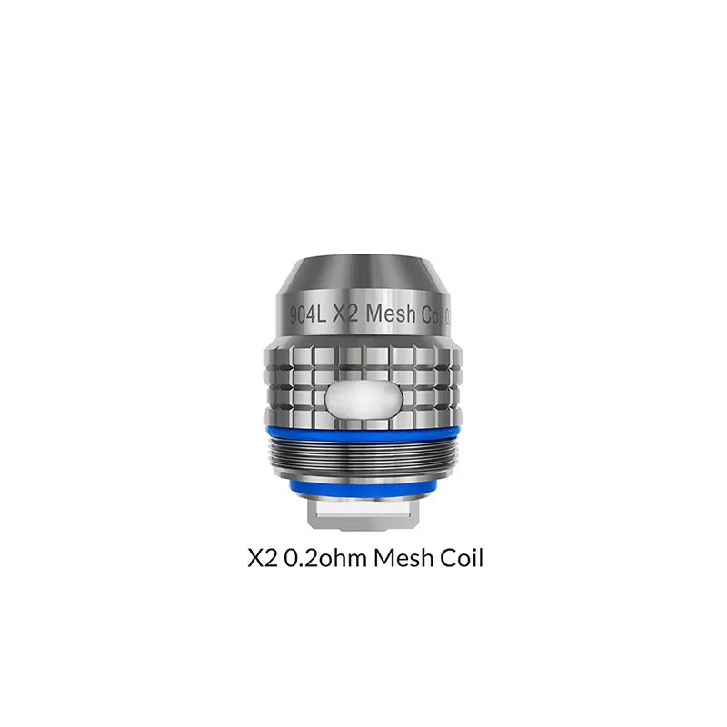 FreeMax 904L X Mesh Coils - 5 par paquet