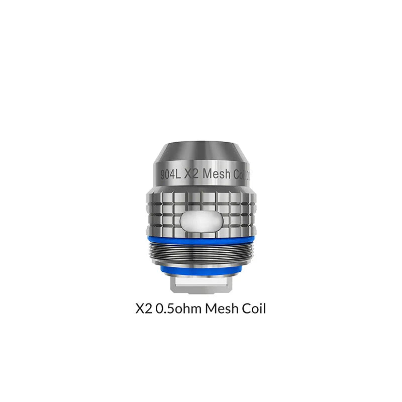 FreeMax 904L X Mesh Coils - 5 par paquet