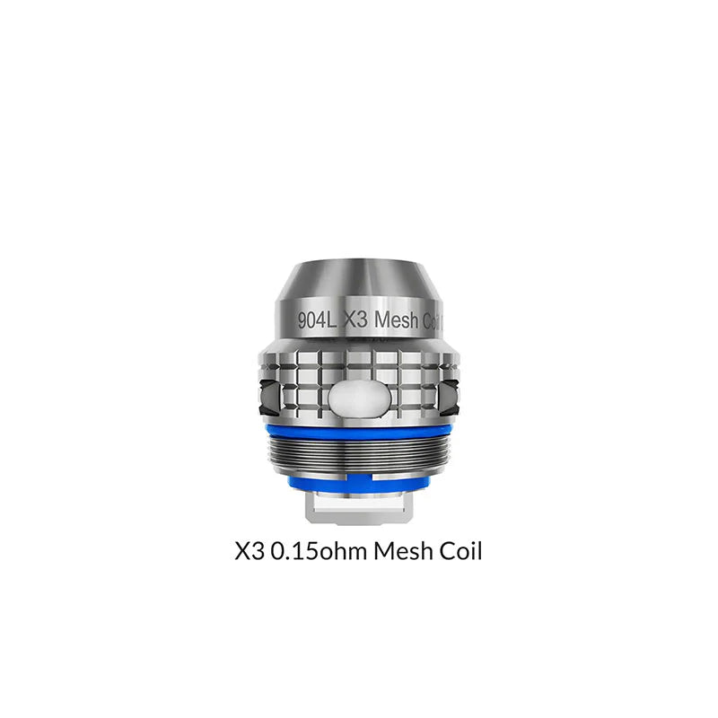 FreeMax 904L X Mesh Coils - 5 par paquet