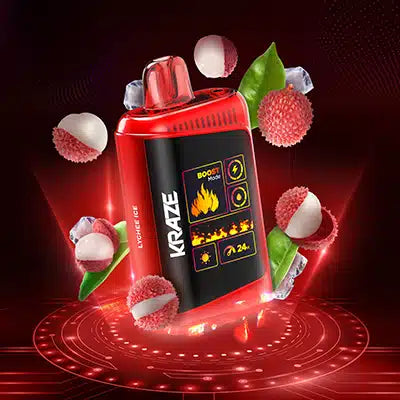 Kraze HD Mega Litchee Ice Vape Jetable
