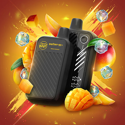 Mega Mango Ice Flavour Beast Mode Max 2 50K Disposable Vape