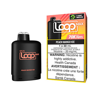 STLTH Loop MAX POD 70K - Peach Mango Ice 30ML