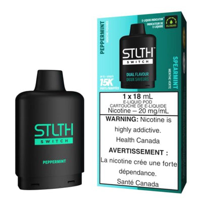 STLTH Loop 2 SWITCH 15K - Pod Peppermint and Spearmint - 20mg