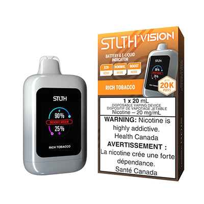 STLTH VISION 20K Rich Tobacco