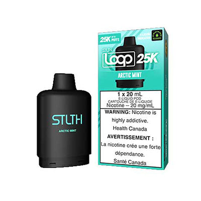 Artic Mint Loop 25K Pod by STLTH