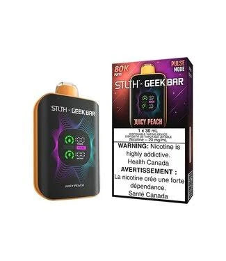 Juicy Peach STLTH X Geek Bar Jetable - 80K