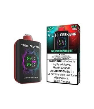 Wild Watermelon Ice STLTH X Geek Bar Jetable - 80K