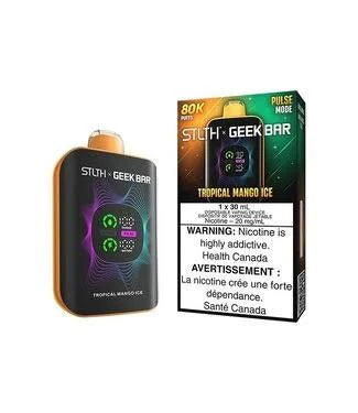 Tropical Mango Ice STLTH X Geek Bar Jetable - 80K