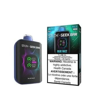 Blue Razz STLTH X Geek Bar Disposable Vape - 80K