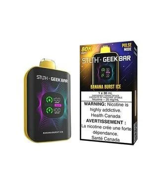 Banana Ice STLTH X Geek Bar Jetable - 80K