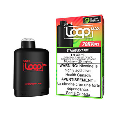 STLTH Loop MAX POD 70K - Strawberry Kiwi 30ML