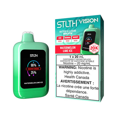 STLTH VISION 20K Watermelon Lime Ice