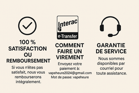 Infos VAPEHEURE Infos VAPEHEURE