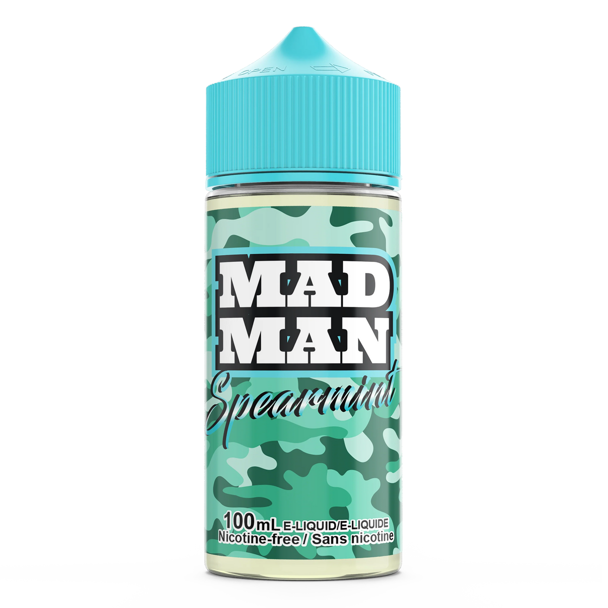 100ml MADMAN ICE Crazy Spearmint