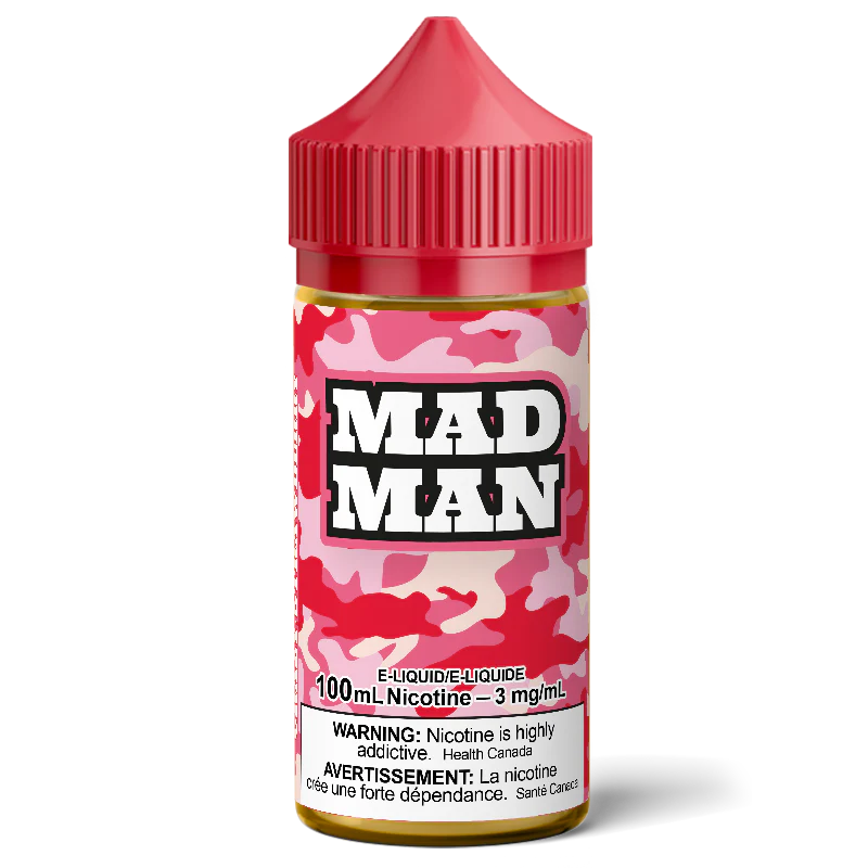 100ml MADMAN Crazy Strawberry