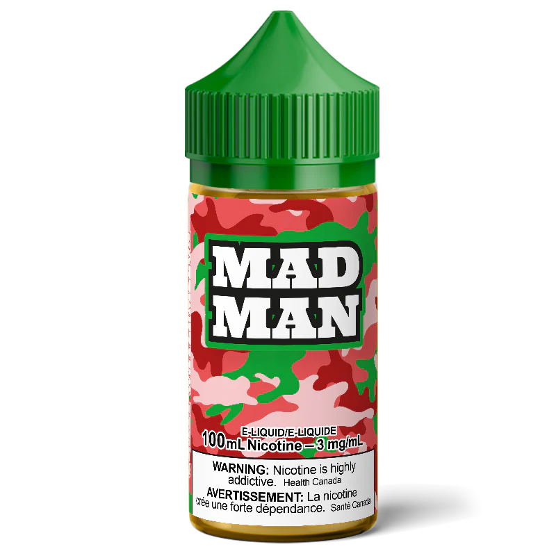 100ml MADMAN Crazy Watermelon