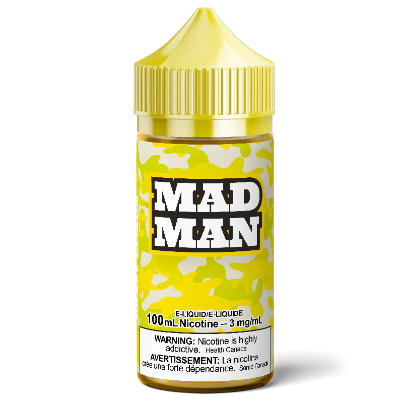 100ml MADMAN Crazy Lemon