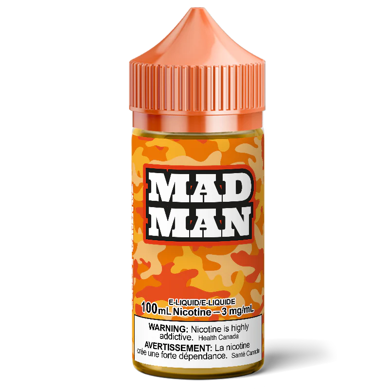 100ml MADMAN Crazy Orange