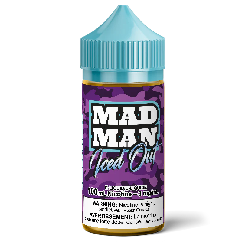 100ml MADMAN ICE Crazy Grape