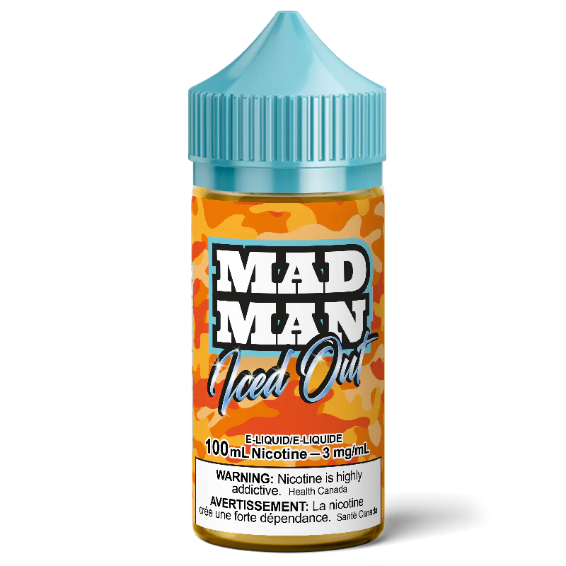 100ml MADMAN ICE Crazy Orange