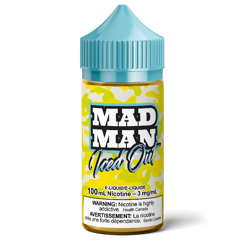 100ml MADMAN ICE Crazy Lemon