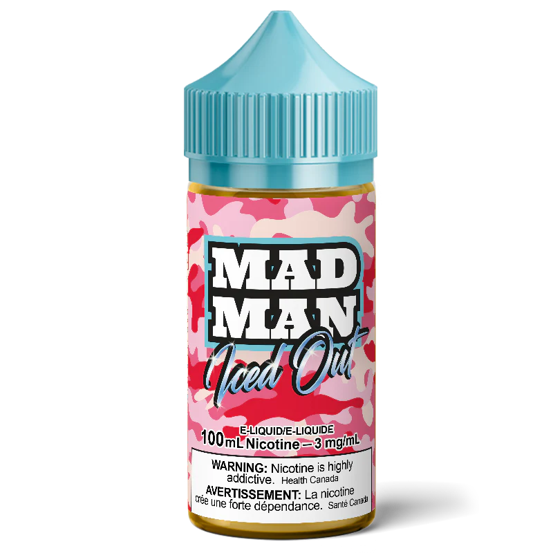 100ml MADMAN ICE Crazy Strawberry